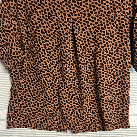 Vans Women's Brown and Black Patterned Top - Picture 7 of 7